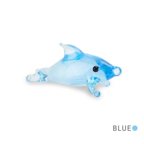 PIE the dolphin (in Tynies Collector's Frame) Miniature glass figurines 